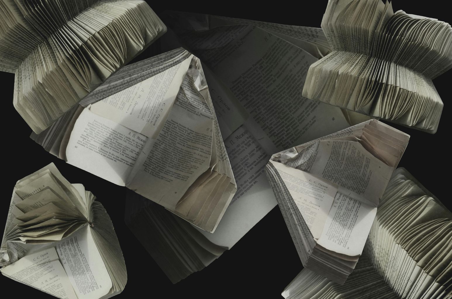 Books With Folded Pages